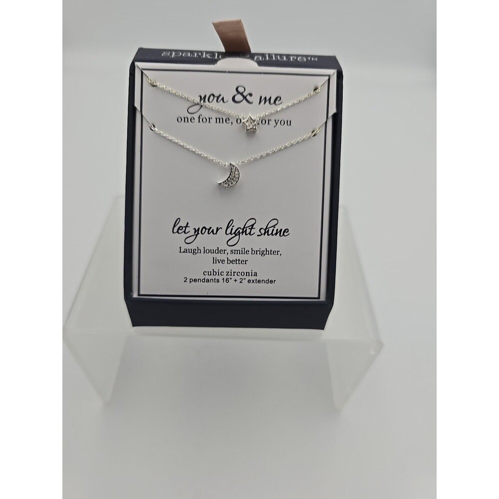 New 2-piece Necklaces | Inspiring Jewelry & Gifts In Box Birthday Christmas
